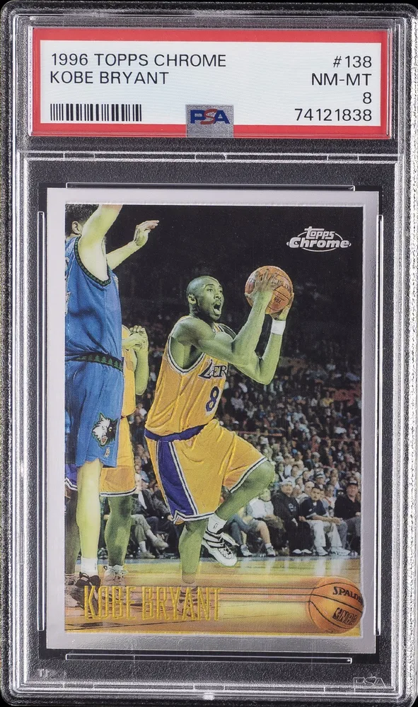 1996 Topps Chrome #138 RC