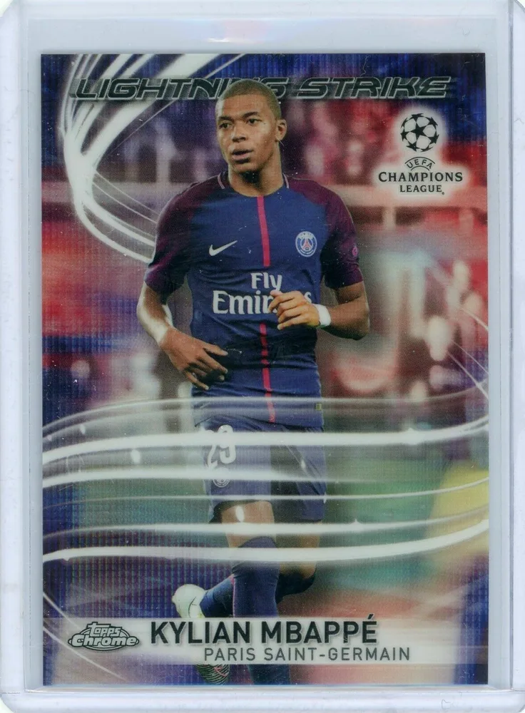 2017-18 Topps Chrome UCL Lightning Strike #LS-KM