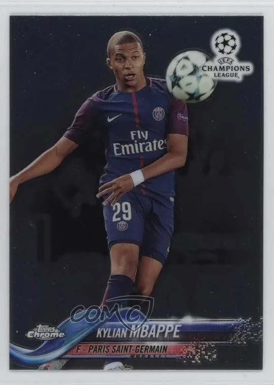 2017 Topps Chrome UCL #41 RC