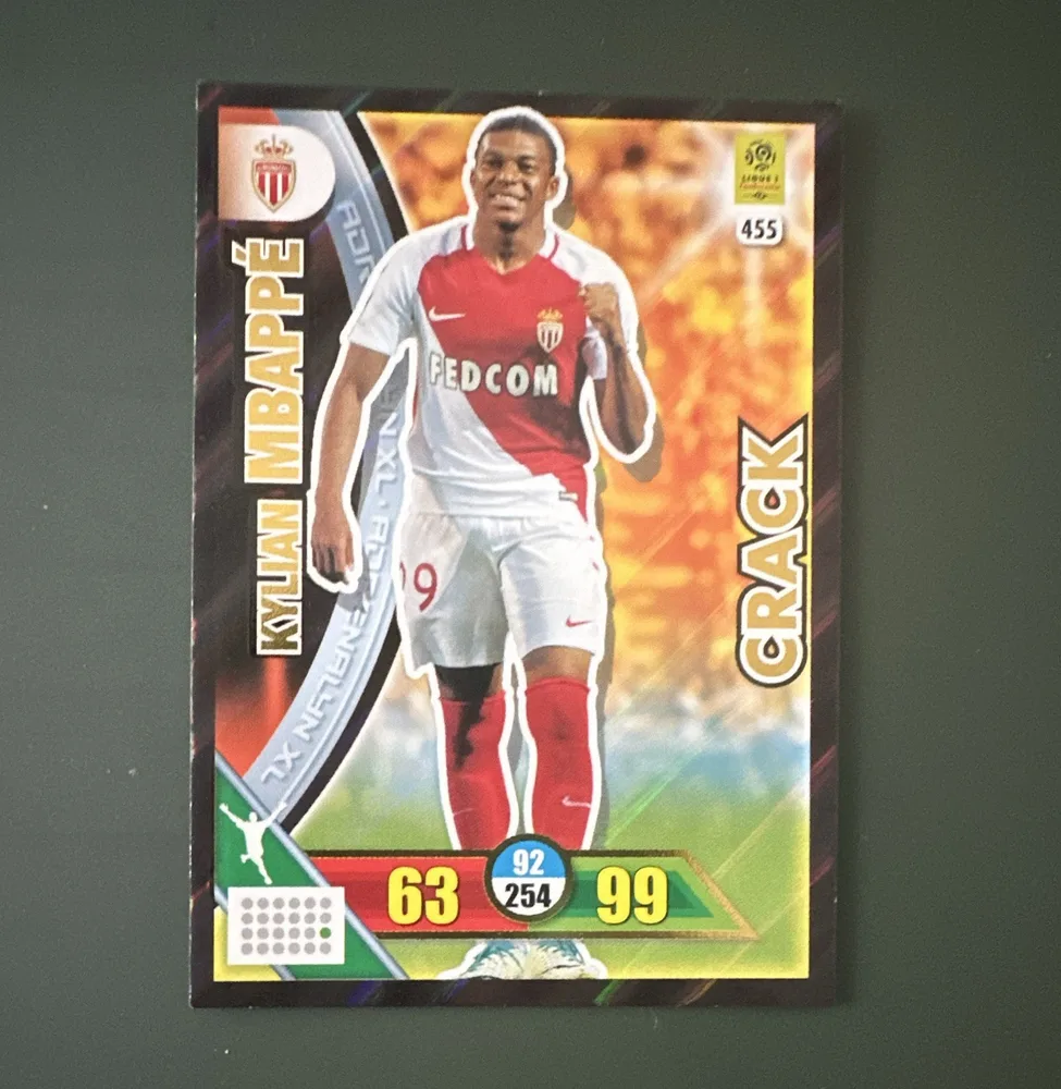 2017-18 Panini Adrenalyn XL Ligue 1 #455
