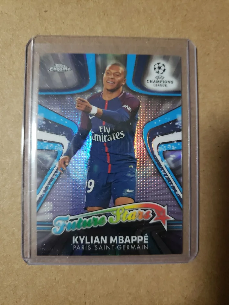2017-18 Topps Chrome UCL Future Stars #FS-KM