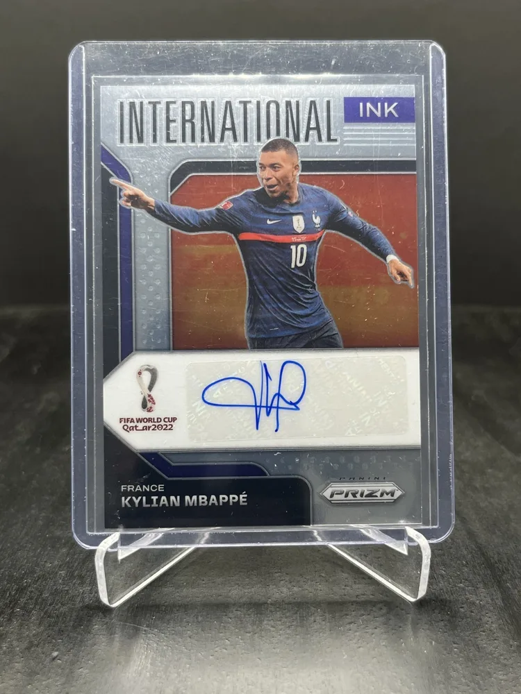 2022 Prizm World Cup Qatar International Ink Auto