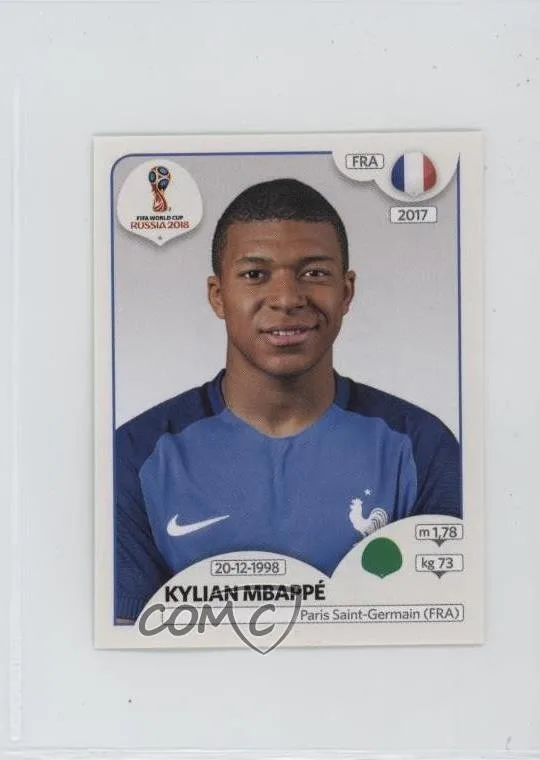 2018 Panini World Cup Stickers #209