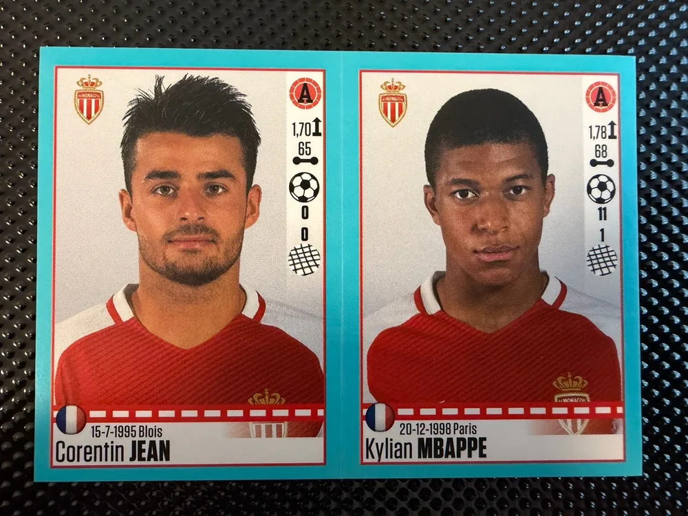 2016-17 Panini Foot #505 RC