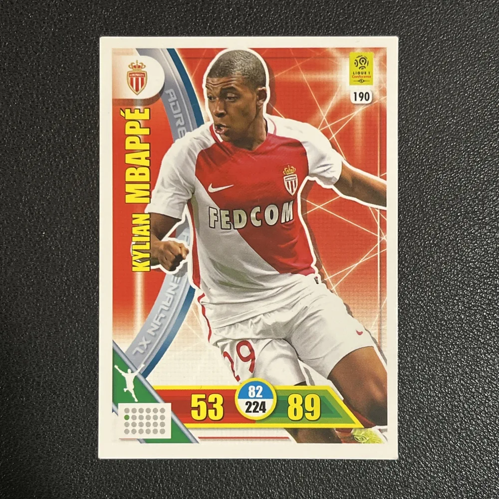 2017-18 Panini Adrenalyn XL Ligue 1 Limited Edition