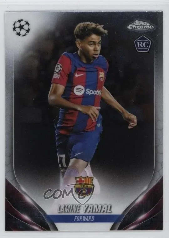 2023-24 Topps Chrome UCC #64 RC