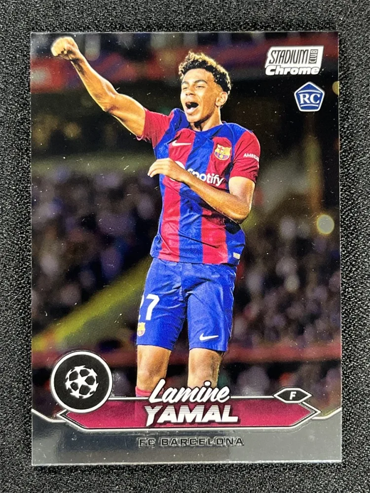 2023-24 Topps Stadium Club Chrome #27 RC