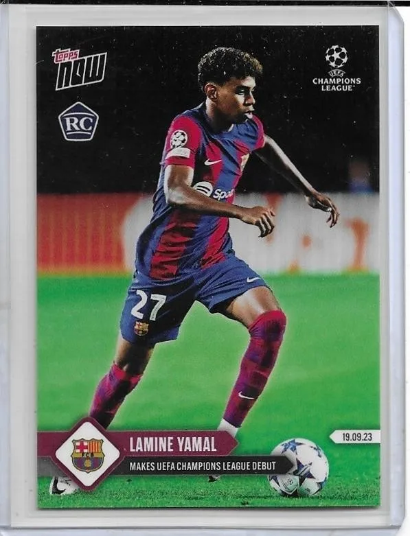 2023-24 Topps Now UCL #9