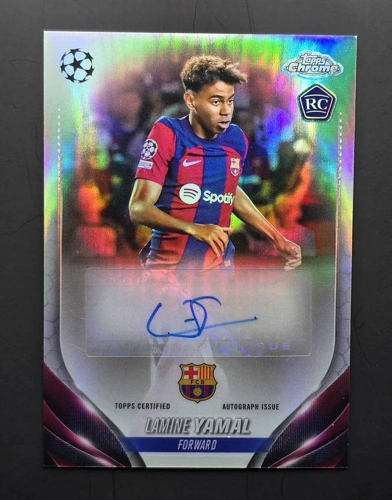 2023-24 Topps Chrome UCC Auto