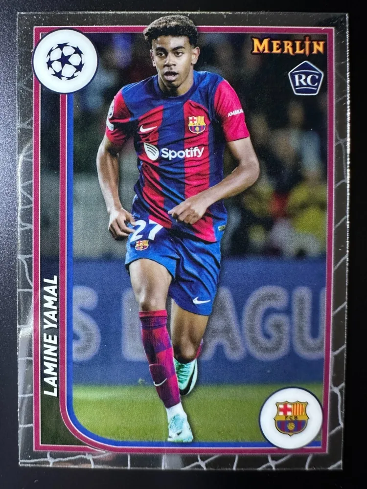 2023-24 Topps Merlin Chrome UEFA #27 RC