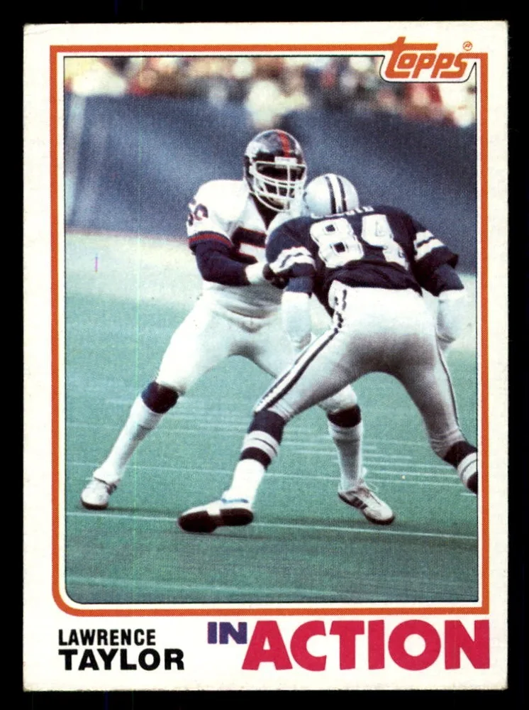 1982 Topps In Action #435