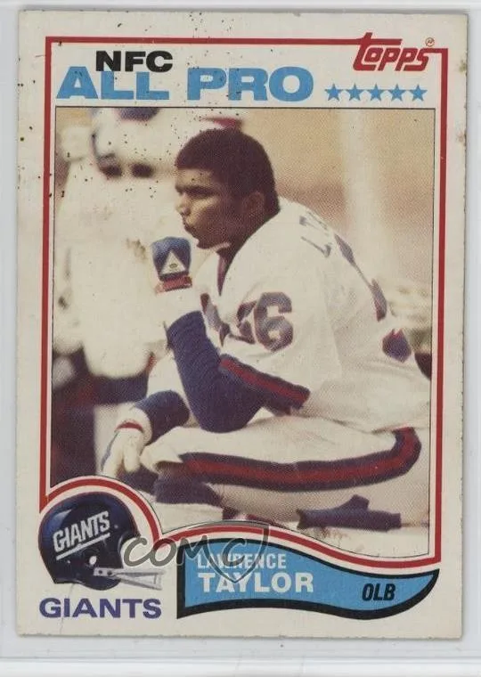 1982 Topps #434 RC