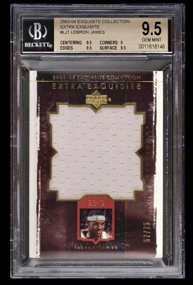 2003 Exquisite Collection RPA /99