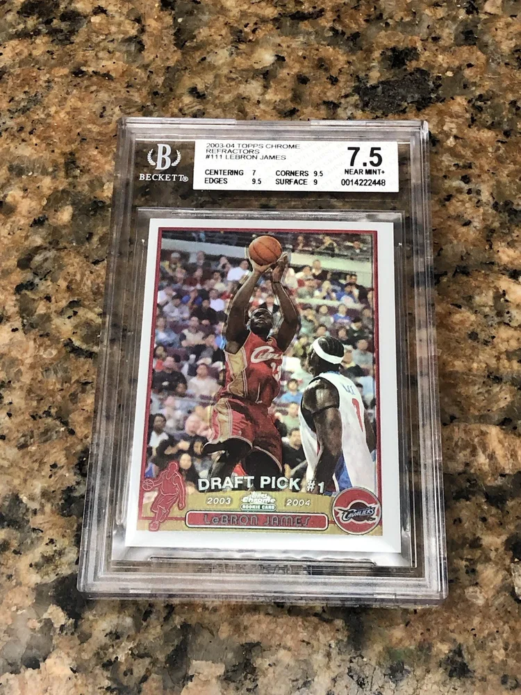 2003 Topps Chrome Refractor #111 RC