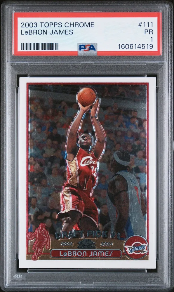 2003 Topps Chrome #111 RC