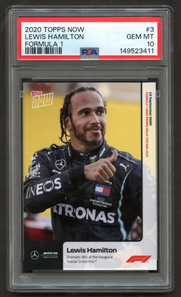 2020 Topps Now F1 #3