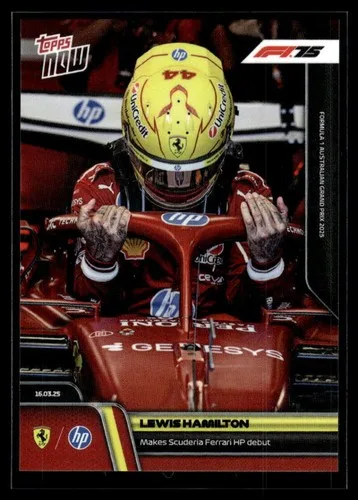 2025 Topps Now F1 #12