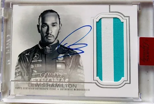 2020 Topps Dynasty F1 Autographed Patch #DAP-LH /10