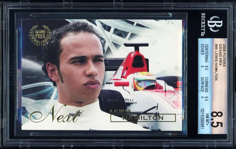 2006 Futera Grand Prix #95