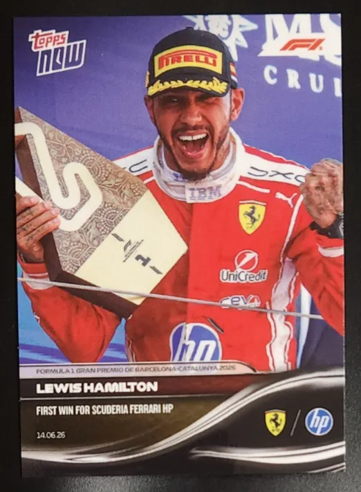 2026 Topps Now F1 #38