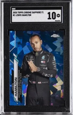 2020 Topps Chrome Sapphire F1 #1