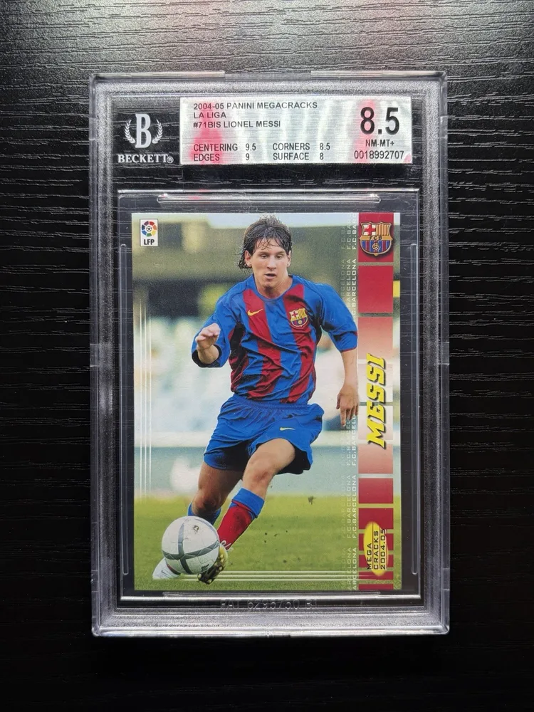2004-05 Panini Megacracks #71 BIS RC