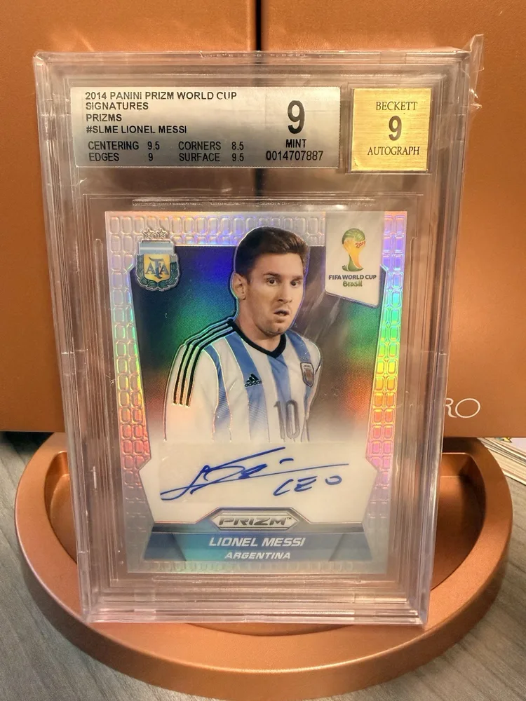2014 Panini Prizm World Cup Signatures #S-LME Auto