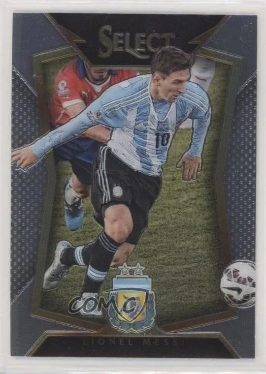 2015-16 Panini Select Soccer (base)
