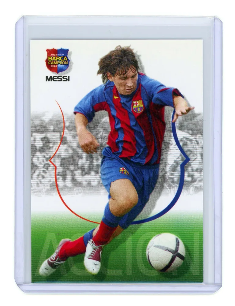 2004 Panini Mega Cracks Barça Campeón #62