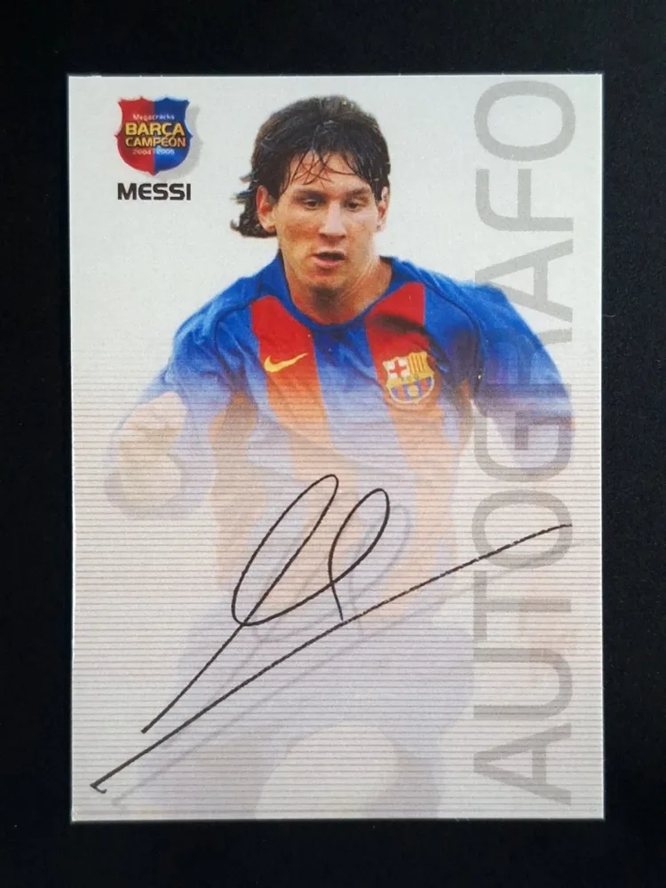 2004 Panini Mega Cracks Barça Campió #89