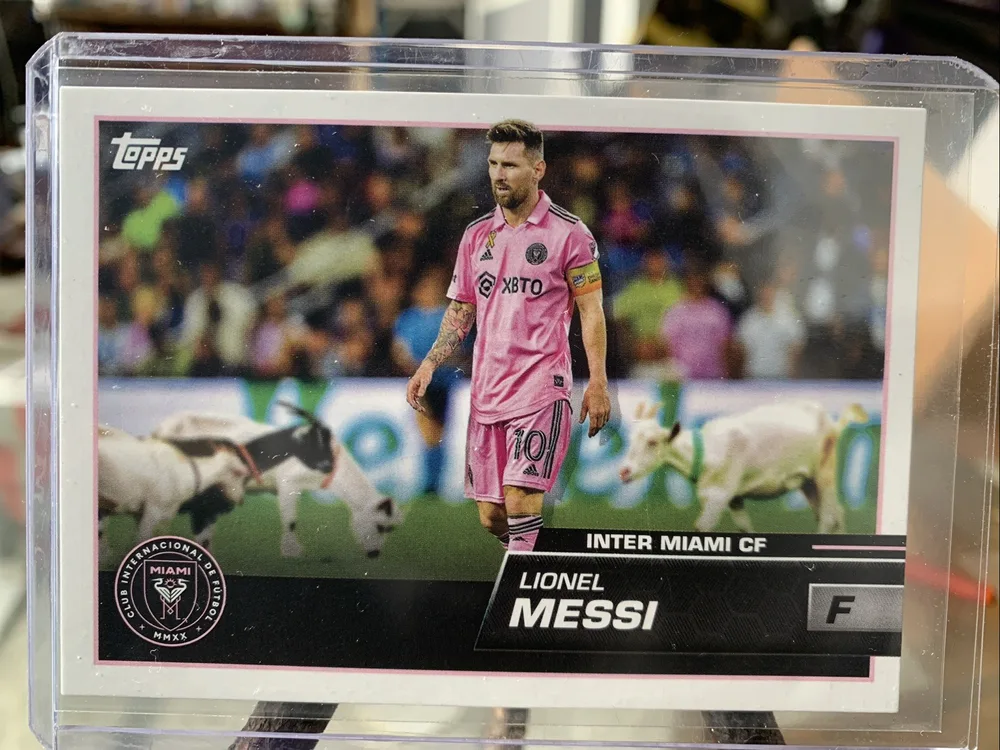 2023 Topps MLS #201 (Inter Miami SP)