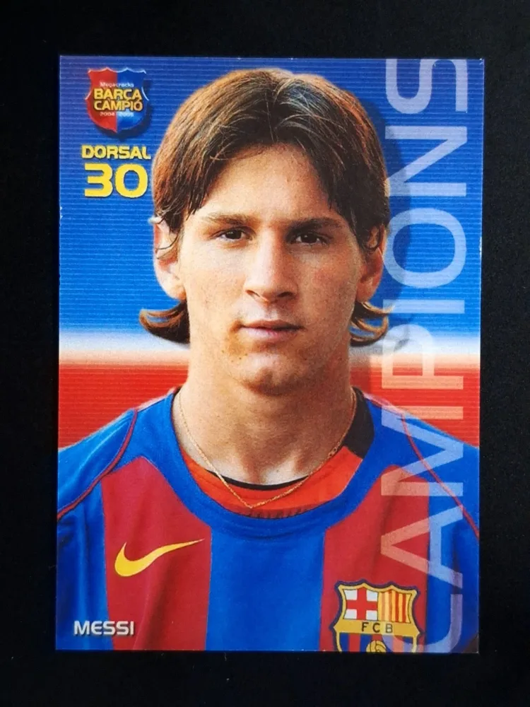 2004 Panini Mega Cracks Barça Campeón