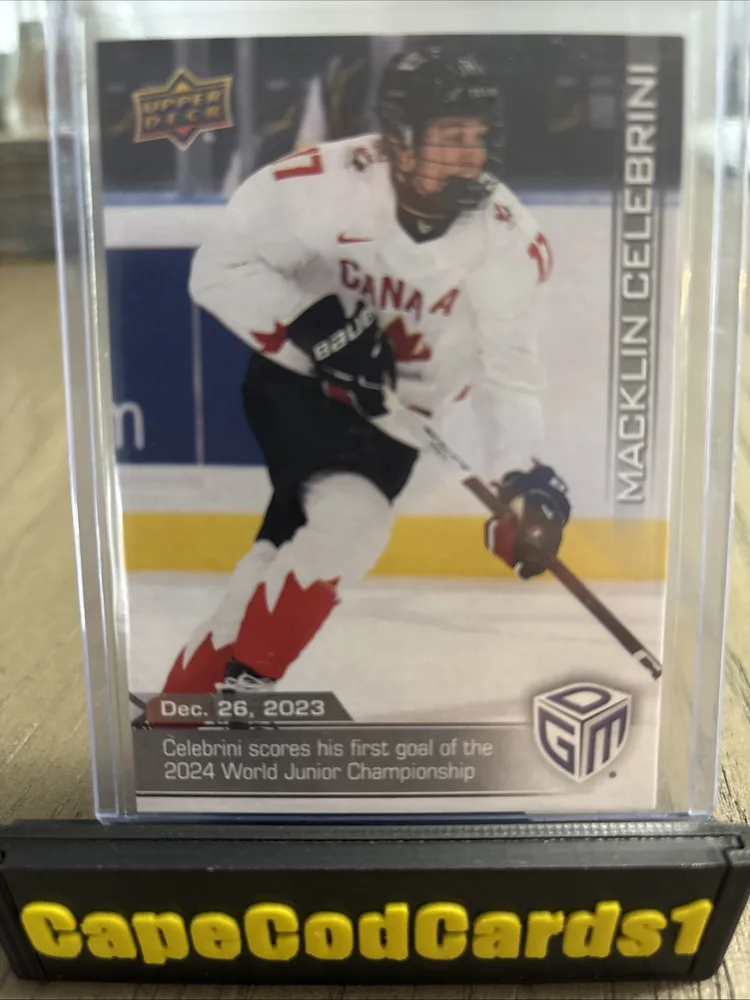 2023 Upper Deck Game Dated Moments #66