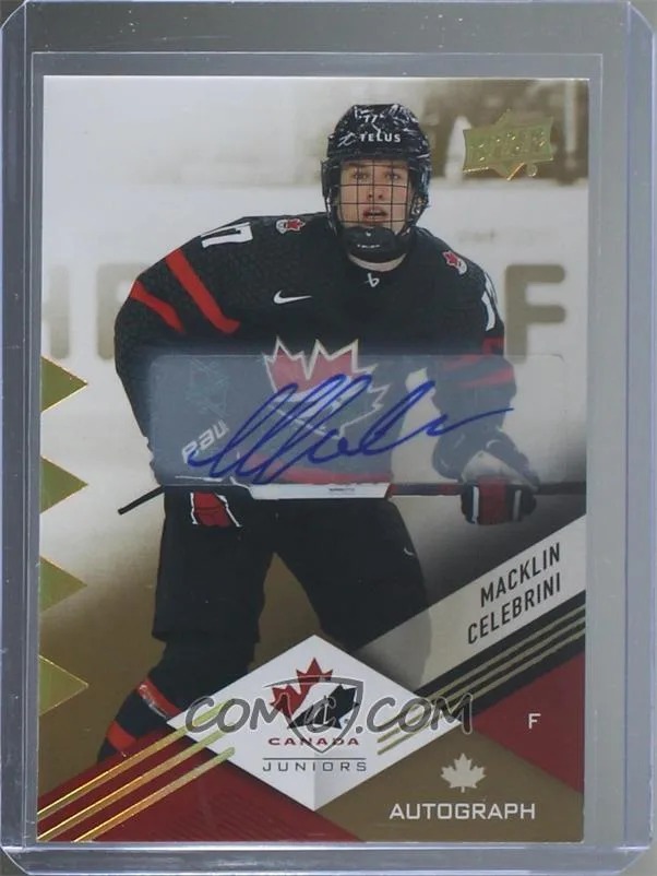 2024 Upper Deck Team Canada Juniors Signatures #11