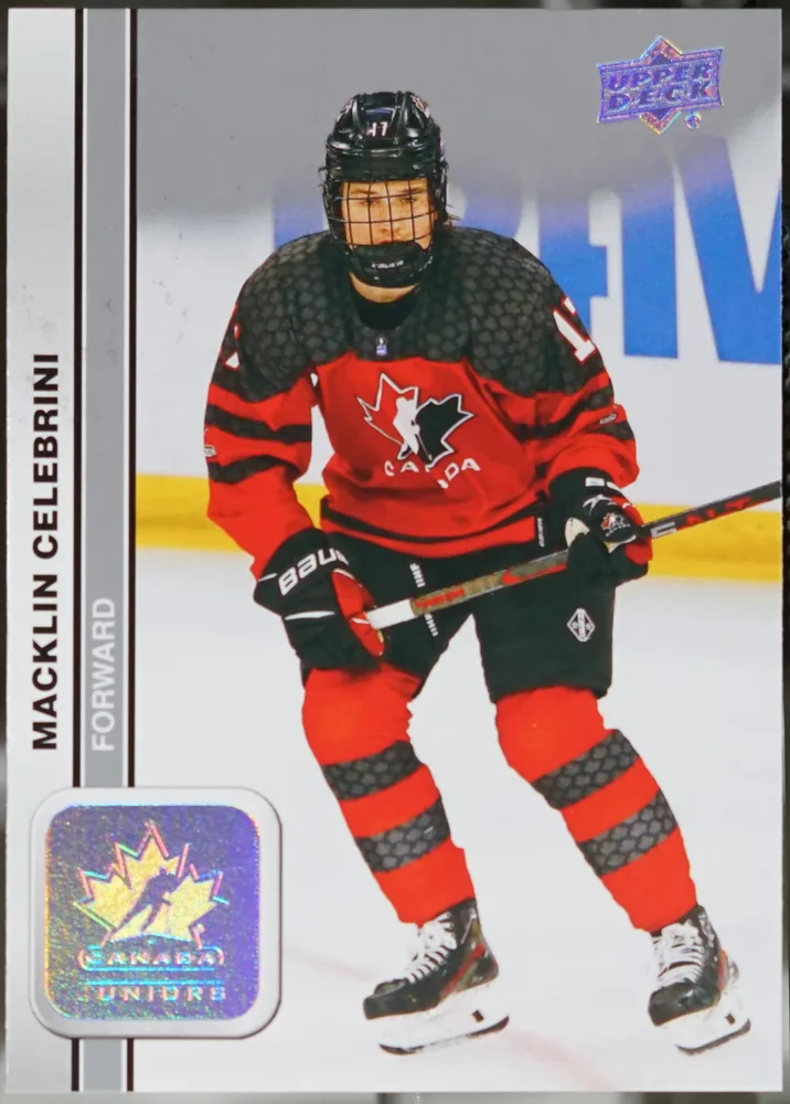 2023 Upper Deck Team Canada Juniors #26