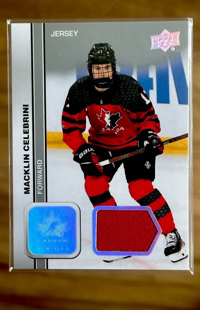 2023 Upper Deck Team Canada Juniors Jersey #26