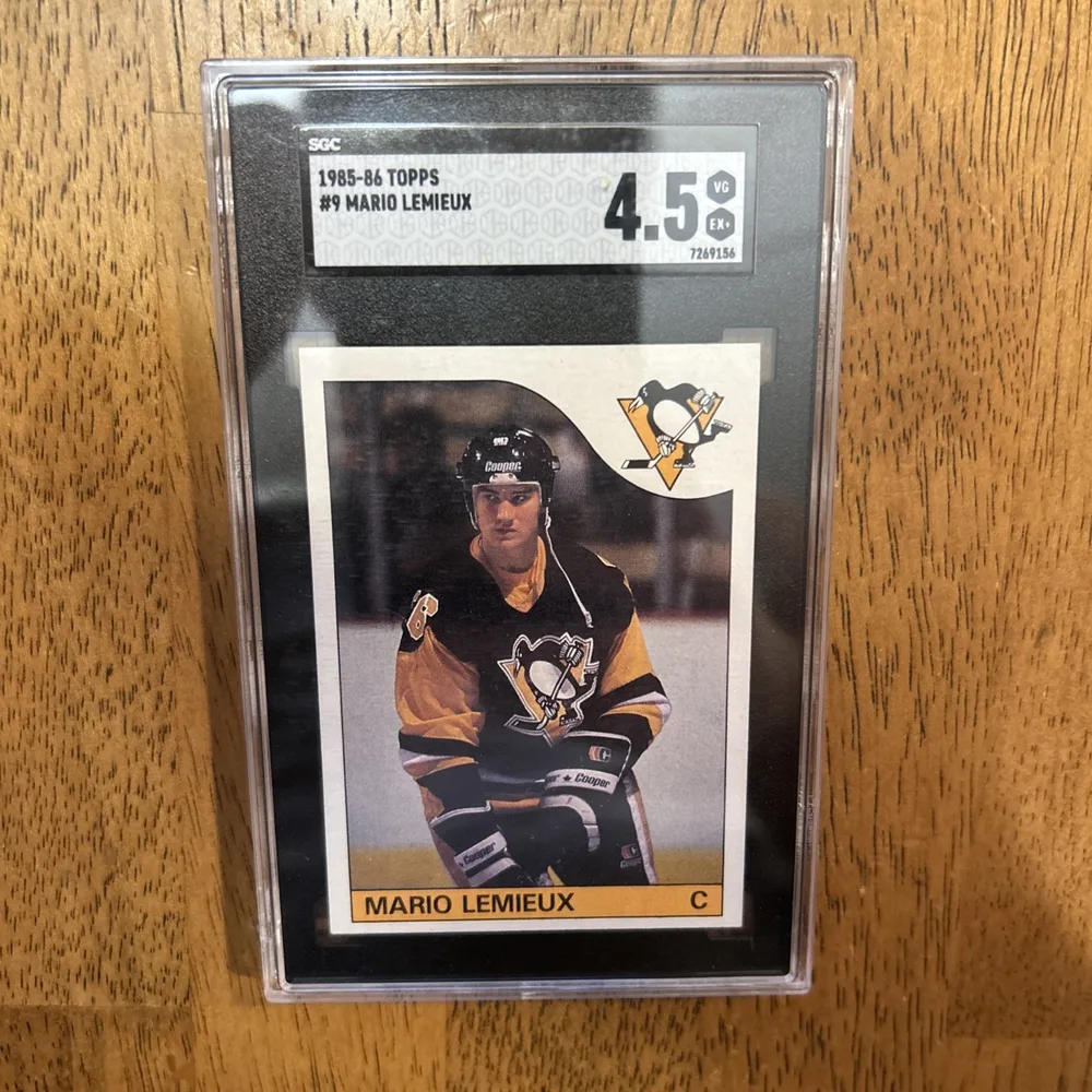 1985 Topps #9 RC