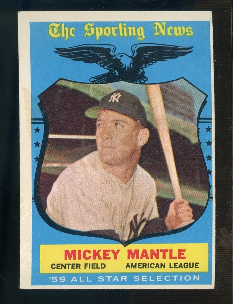 1959 Topps #564 (All-Star)