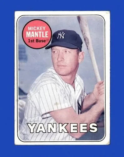 1969 Topps #500 (White Letters)