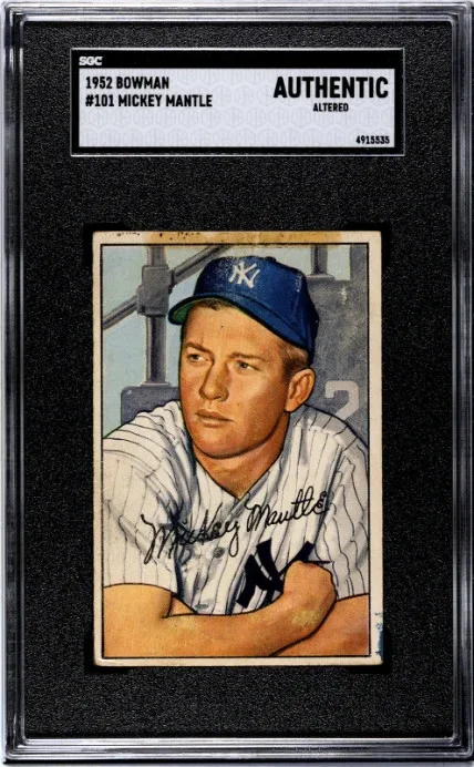 1952 Bowman #101