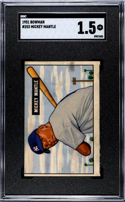 1951 Bowman #253 RC