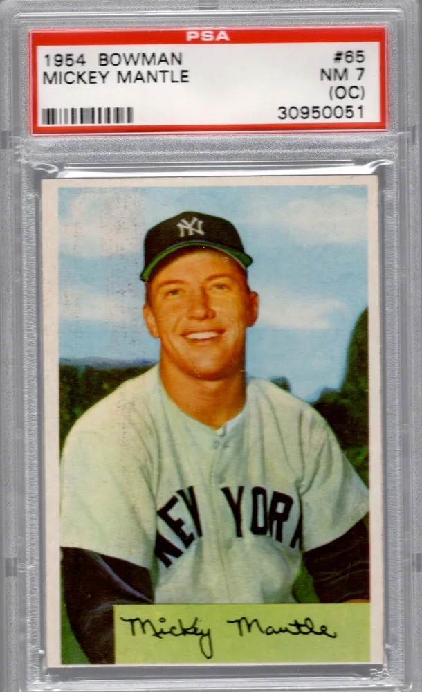 1954 Bowman #65