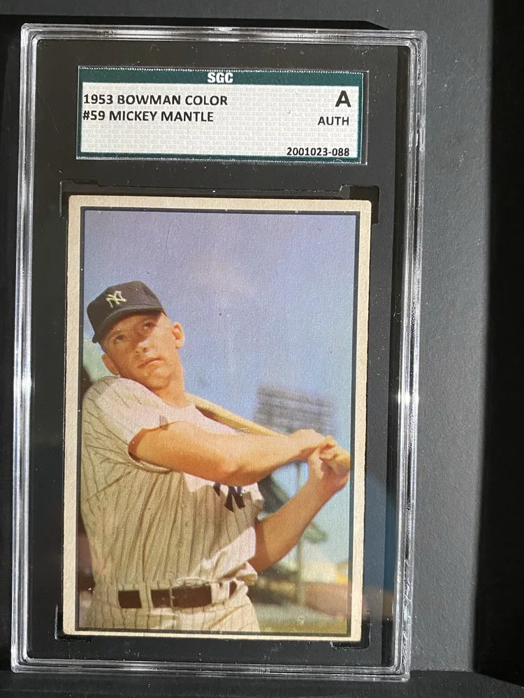 1953 Bowman Color #59