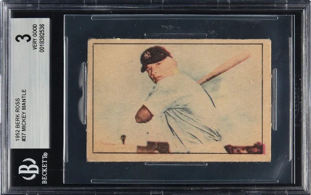 1952 Berk Ross (Hit Parade of Champions)