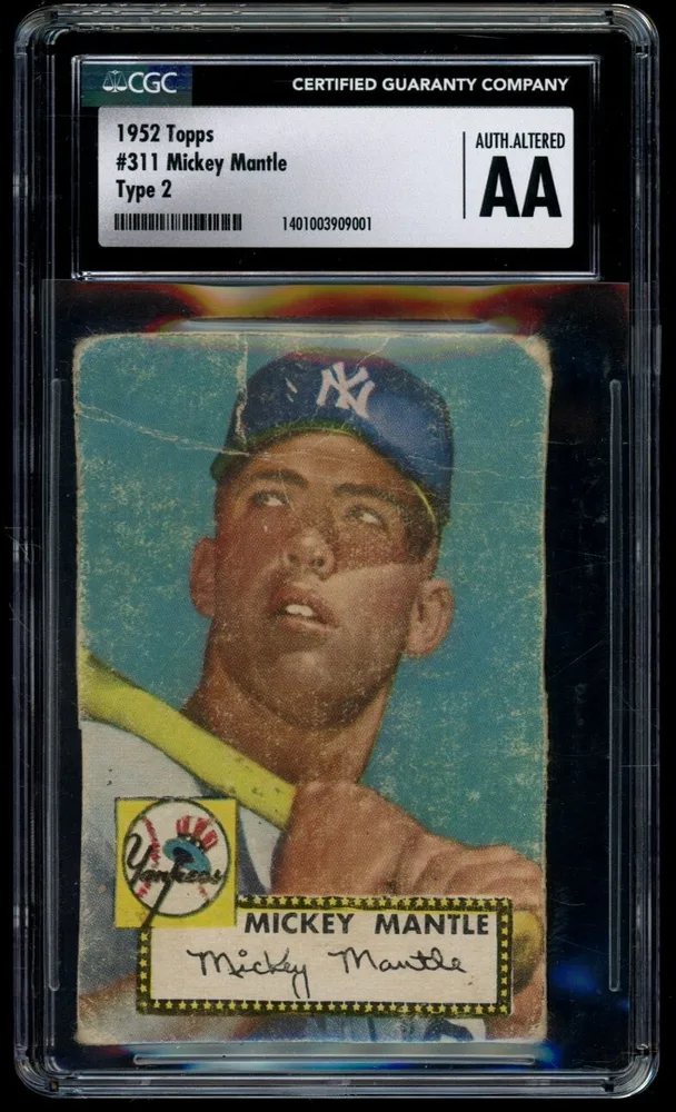 1952 Topps #311