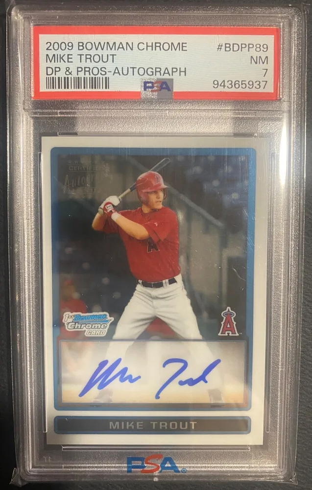 2009 Bowman Chrome Draft #BDPP89 RC Auto