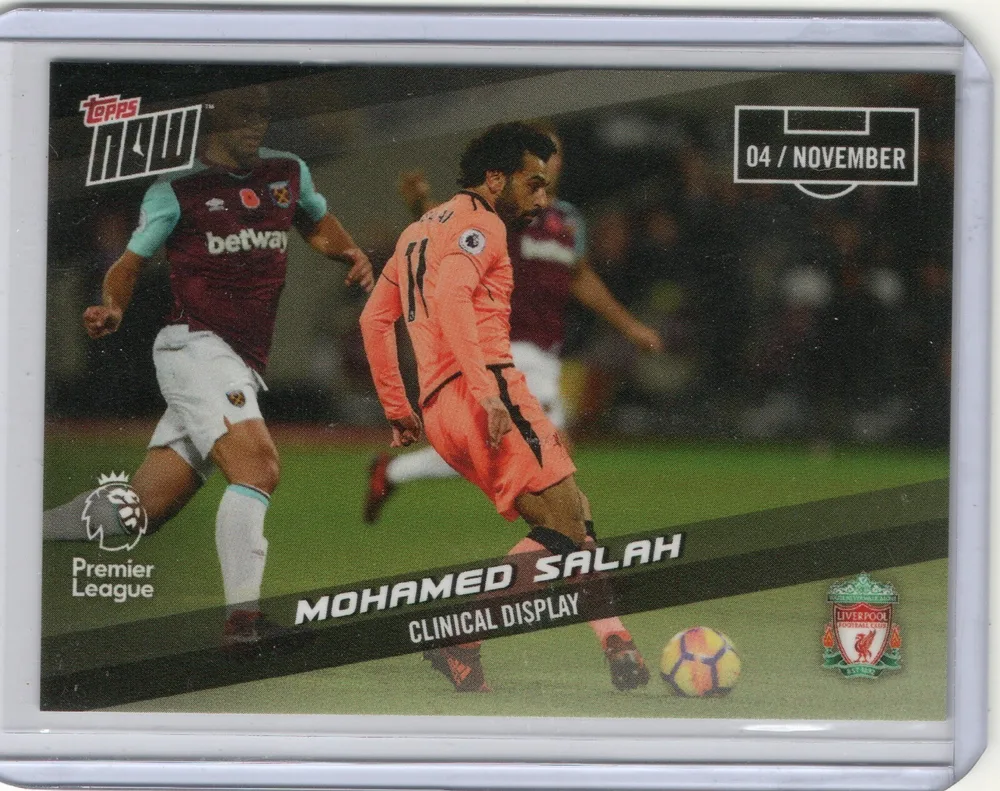2017-18 Topps Now PL #52