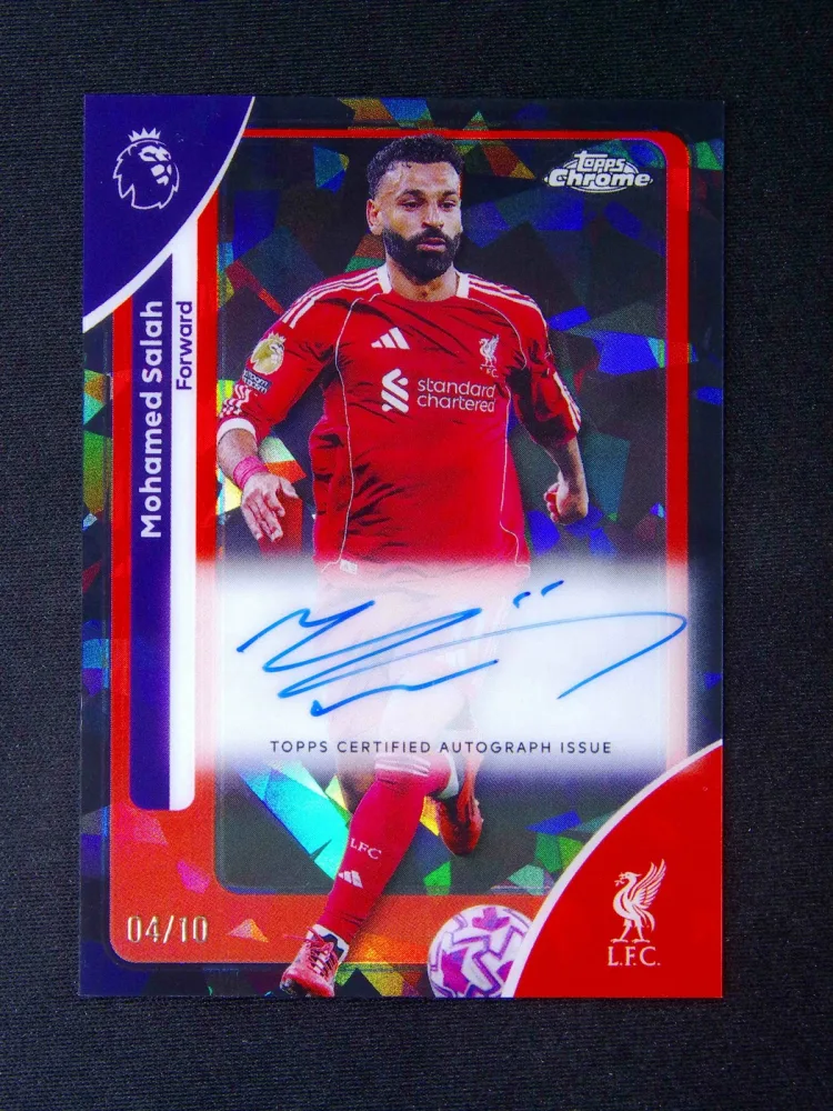 2026 Topps Chrome Premier League #CA-MS Auto