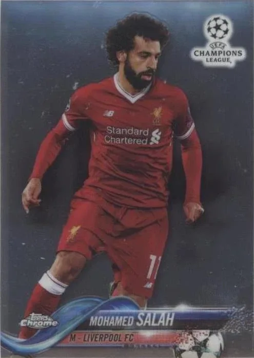2017-18 Topps Chrome UCL #24