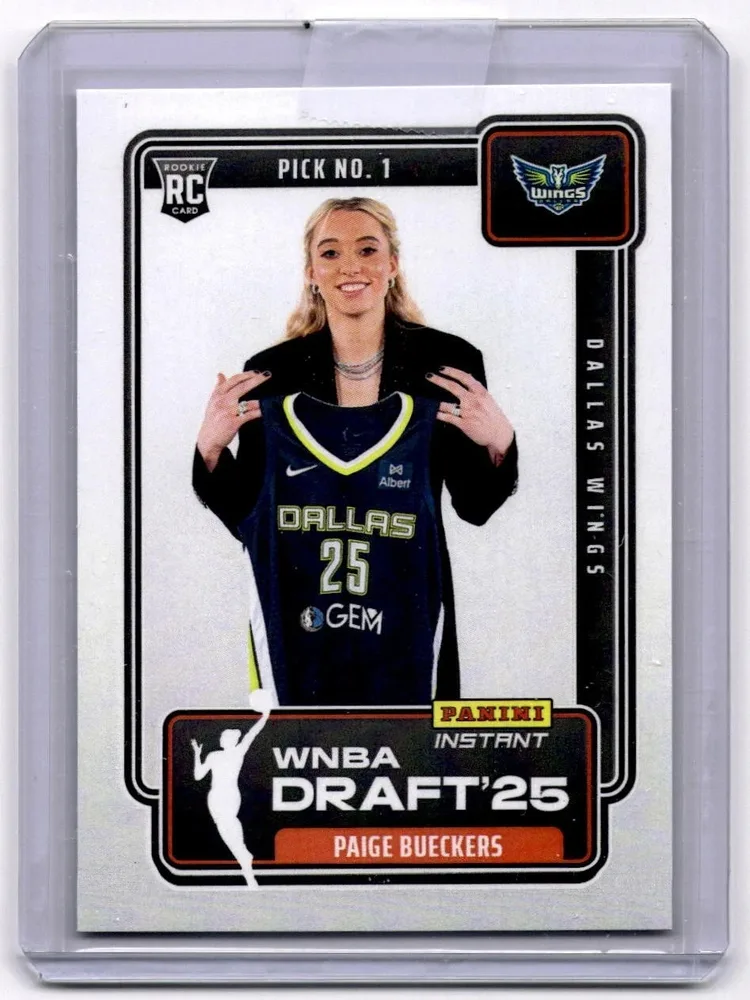 2025 Panini Instant WNBA Draft Night #DN-1